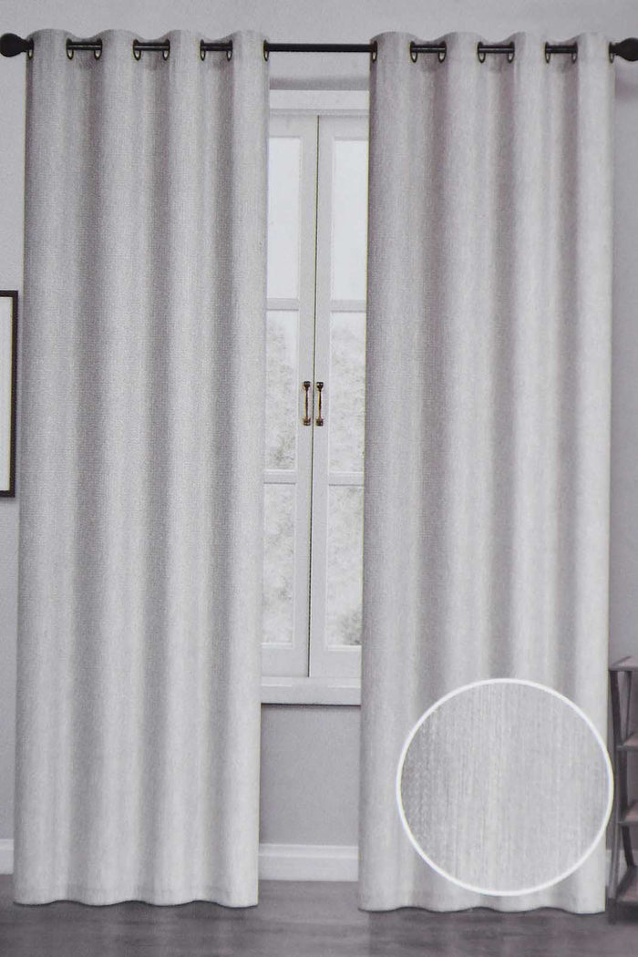 Redtag-Beige-2-Piece-Geometric-Jacquard-Curtain-Pair-Without-Lining-Curtains-Home-Bedroom-