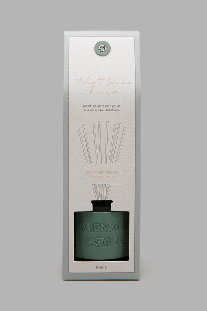 Redtag-Classic-Midnight-Jasmine-Diffuser-with-Leather-Cover-(80ml)-Diffuser-Home-Decor-