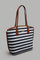 Redtag-Navy-And-White-Nautical-Stripe-Tote-Colour:Assorted,-Filter:Women's-Accessories,-New-In,-New-In-Women-ACC,-Non-Sale,-W21B,-Women-Handbags-Women-