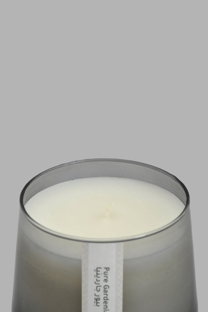 Redtag-Pure-Gardenia-Glass-Jar-Candle-With-Wooden-Lid-Candles-Home-Decor-