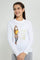 Redtag-Light-Blue-L/S-Graphic-T-Shirt-Long-Sleeves-Senior-Girls-9 to 14 Years