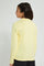 Redtag-Yellow-L/S-Graphic-T-Shirt-Long-Sleeves-Senior-Girls-9 to 14 Years