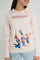 Redtag-Pink-Looney-Tunes-Hooded-Sweatshirt-Sweatshirts-Senior-Girls-9 to 14 Years