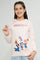 Redtag-Pink-Looney-Tunes-Hooded-Sweatshirt-Sweatshirts-Senior-Girls-9 to 14 Years