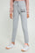 Redtag-Grey-Melange-Basic-Track-Pant-Joggers-Senior-Girls-9 to 14 Years