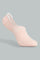 Redtag-Assorted-Plain-Invisible-Socks-(5-Pack)-Ankle-Length-Women's-