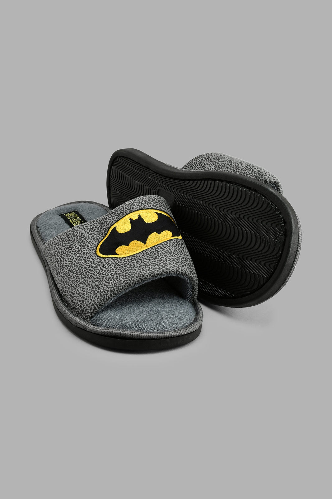 Manufacturer and wholesaler of HOUSE SLIPPERS OPEN BATMAN