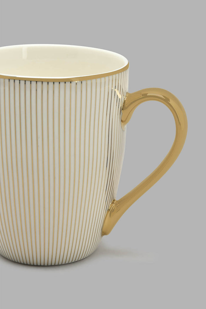 Redtag-Gold-Geometric-Mug-Mugs-Home-Dining-