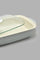 Redtag-Grey-Embossed-Rectangle-Baking-Dish-With-Glass-Lid-(Large)-Trays-Home-Dining-