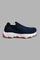 Redtag-Navy-Fly-Knit-Slip-On-Trainer-Colour:Navy,-Filter:Girls-Footwear-(5-to-14-Yrs),-GSR-Trainers,-New-In,-New-In-GSR-FOO,-Non-Sale,-S22A,-Section:Kidswear-Senior-Girls-5 to 14 Years