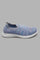 Redtag-Grey-Slip-On-Trainer-Colour:Grey,-Filter:Girls-Footwear-(5-to-14-Yrs),-GSR-Trainers,-New-In,-New-In-GSR-FOO,-Non-Sale,-S22A,-Section:Kidswear-Senior-Girls-5 to 14 Years