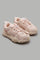 Redtag-Pink-Buckle-Lace-Trainer-Colour:pink,-Filter:Girls-Footwear-(3-to-5-Yrs),-GIR-Trainers,-New-In,-New-In-GIR-FOO,-Non-Sale,-S22A,-Section:Kidswear-Girls-3 to 5 Years
