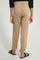 Redtag-Beige-Jogger-Cargo-Pants-Senior-Girls-9 to 14 Years