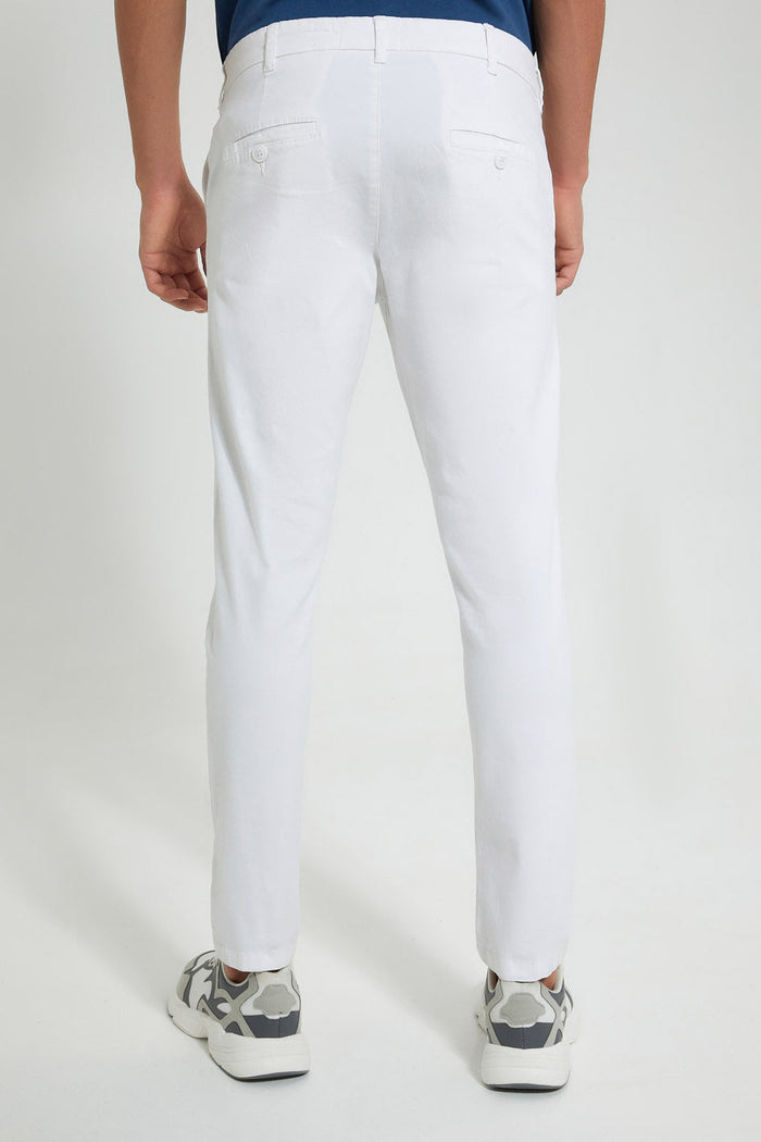 Redtag-White-Chino-Pant-Trousers-Men's-
