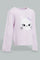 Redtag-Lilac-Printed-Pullover-Pullovers-Infant-Girls-3 to 24 Months