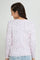 Redtag-Ruffled-Printed-L/S-TShirt-Long-Sleeves-Senior-Girls-9 to 14 Years