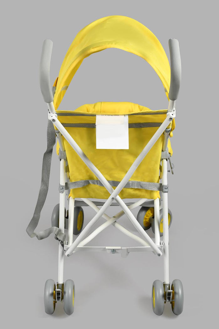 Redtag-Yellow-Baby-Buggy--With-Rround-Canopy-Buggies-New-Born-Baby-