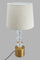 Redtag-Gold-Metal/Glass-Table-Lamp-Table-Lamps-Home-Decor-