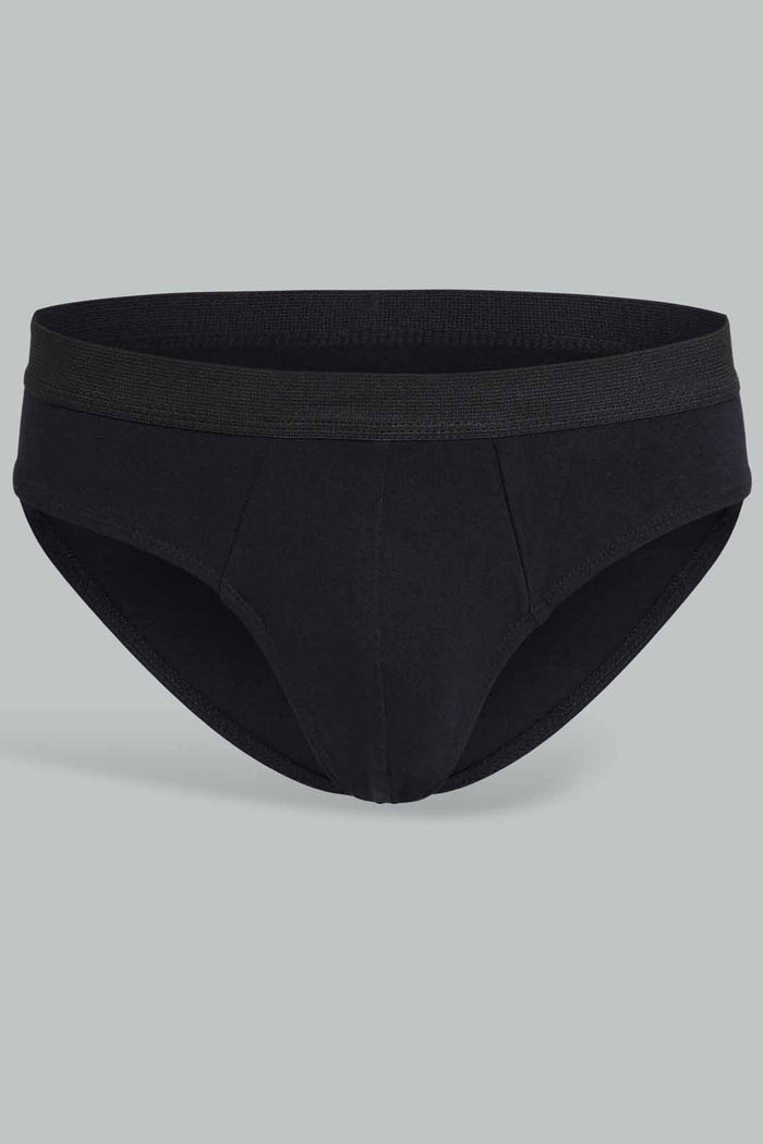 Redtag-Black-And-Charcoal-Briefs-(Pack-of-2)-365,-Category:Briefs,-Colour:Black,-ESS,-Filter:Men's-Clothing,-Men-Briefs,-Non-Returnable,-Non-Sale,-Section:Men-Men's-