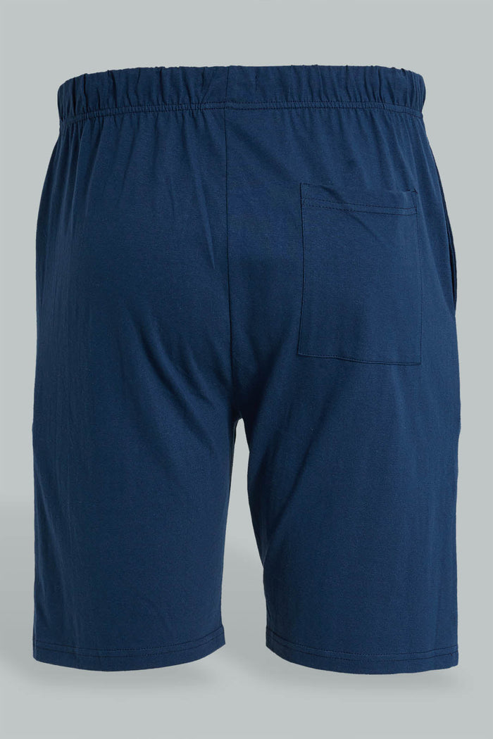 Redtag-Grey-/-Navy-2-Pack-Pyjama-Shorts-Pyjama-Bottoms-Men's-