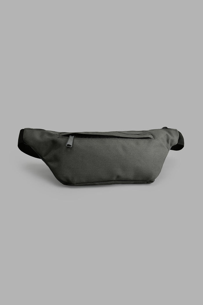 Redtag-Grey-Printed-Bumbag-Colour:Grey,-Filter:Men's-Accessories,-Men-Bags,-New-In,-New-In-Men-ACC,-Non-Sale,-S22A-Men's-
