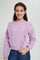 Redtag-Purple-Chiffly-Ruffled-Sweatshirt-Sweatshirts-Senior-Girls-9 to 14 Years