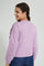 Redtag-Purple-Chiffly-Ruffled-Sweatshirt-Sweatshirts-Senior-Girls-9 to 14 Years