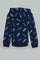 Redtag-Navy-Dude-Hoody-Sweatshirt-Sweatshirts-Infant-Boys-3 to 24 Months