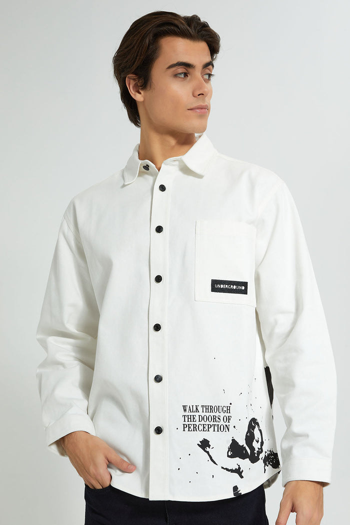 Redtag-White-Shirt-Casual-Shirts-Men's-