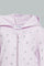 Redtag-Lilac-Hooded-Sweat-Top-Sweatshirts-Infant-Girls-3 to 24 Months