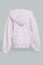 Redtag-Lilac-Hooded-Sweat-Top-Sweatshirts-Infant-Girls-3 to 24 Months