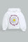 Redtag-White-Hooded-Sweat-Top-Sweatshirts-Infant-Girls-3 to 24 Months