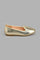 Redtag-Gold-Heart-Laser-Cut-Loafer-Colour:Gold,-Filter:Girls-Footwear-(3-to-5-Yrs),-GIR-Casual-Shoes,-New-In,-New-In-GIR-FOO,-Non-Sale,-S22B,-Section:Kidswear-Girls-3 to 5 Years