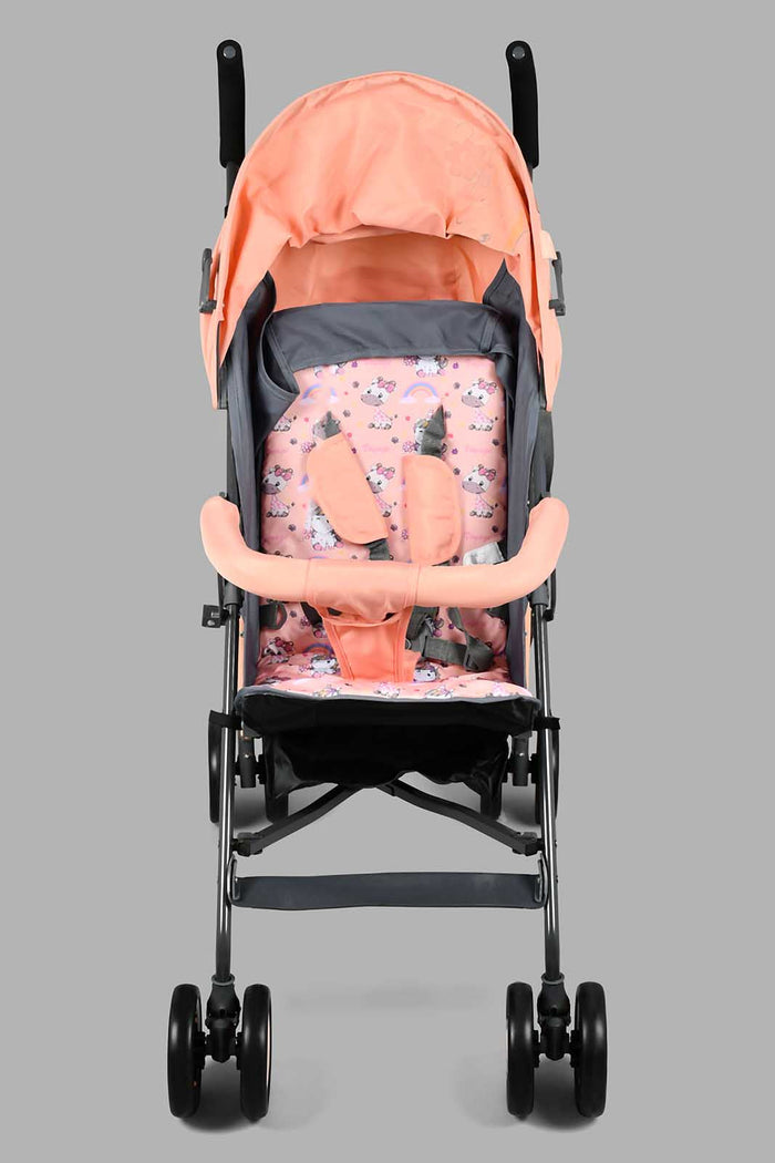 Redtag-Pink-Baby-Stroller-Unicorn-Prints-Stroller-New-Born-Baby-