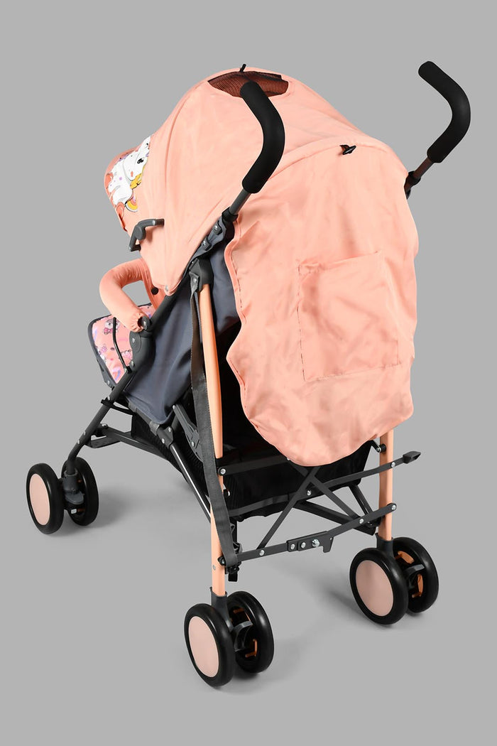 Redtag-Pink-Baby-Stroller-Unicorn-Prints-Stroller-New-Born-Baby-