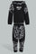 Redtag-Black-Hoody-Tricot-Jogging-Suits-Sets-Infant-Boys-3 to 24 Months
