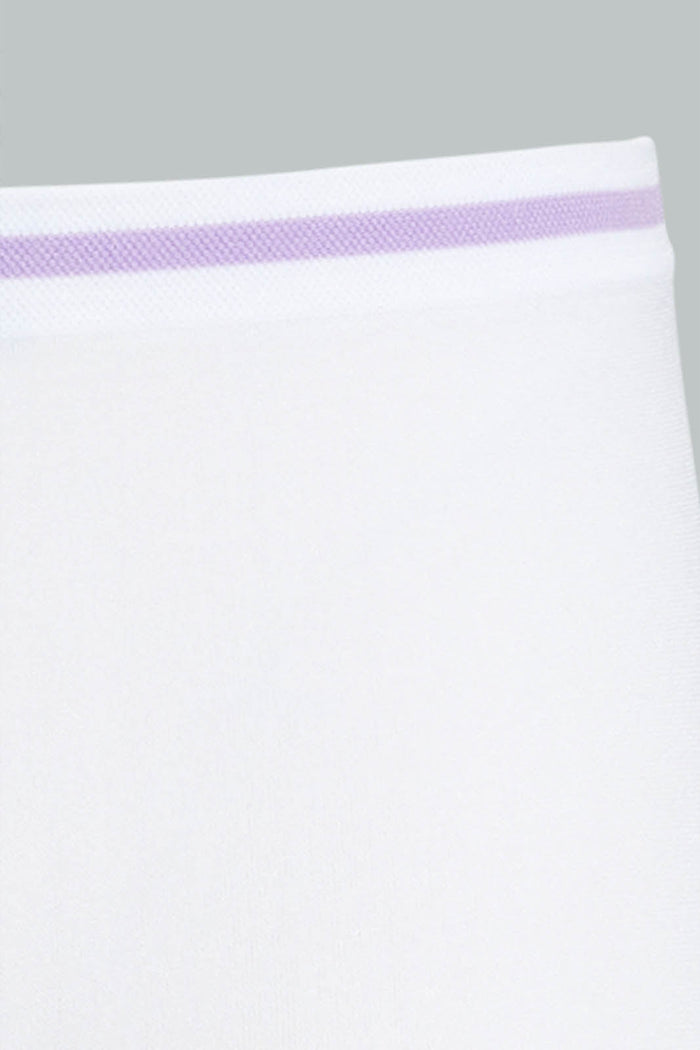 Redtag-White-And-Purple-Seamless-Boyleg-Brief-(Pack-of-2)-365,-Colour:Purple,-Colour:White,-ESS,-Filter:Senior-Girls-(9-to-14-Yrs),-GSR-Briefs,-New-In,-New-In-GSR,-Non-Sale,-Section:Kidswear-Senior-Girls-9 to 14 Years