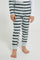 Redtag-Blue-Applique-Zebra-Pyjam-Set-Pyjama-Sets-Boys-2 to 8 Years