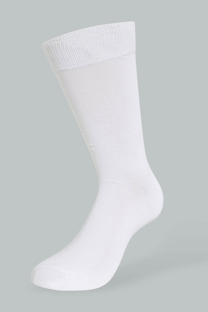 Redtag-White-3Pk-Men'S-Formal-Socks-Ankle-Length-Men's-