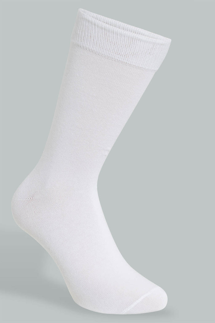 Redtag-White-3Pk-Men'S-Formal-Socks-Ankle-Length-Men's-