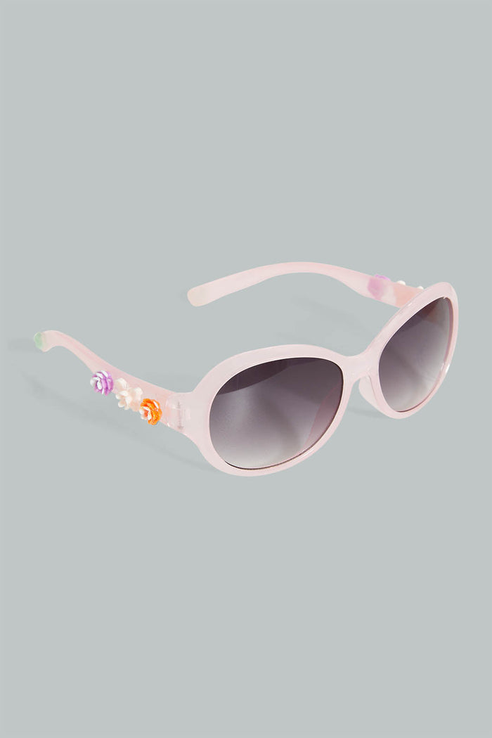 Redtag-Pink-Embellished-Sunglasses-For-Girls-Colour:Pink,-Filter:Girls-Accessories,-GIR-Sunglasses,-New-In,-New-In-GIR-ACC,-Non-Sale,-S22A-Girls-