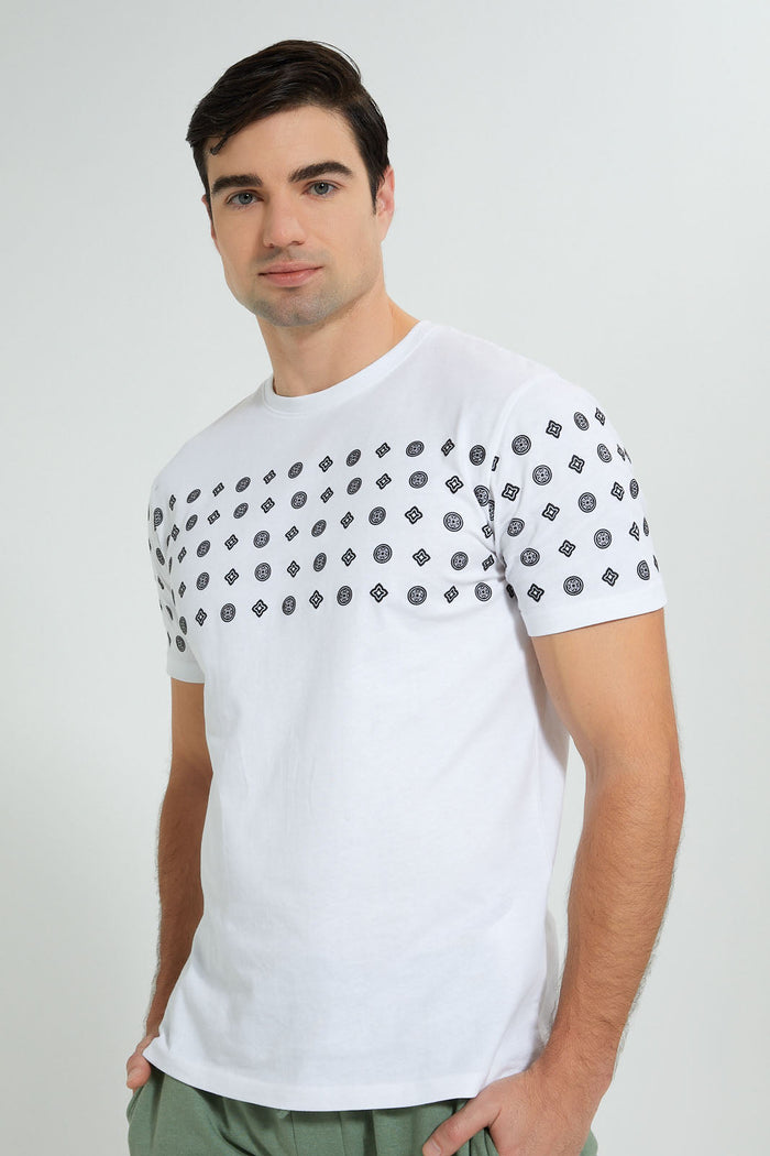 Redtag-White-T-Shirt-With-Hd-Print-Graphic-Prints-Men's-0