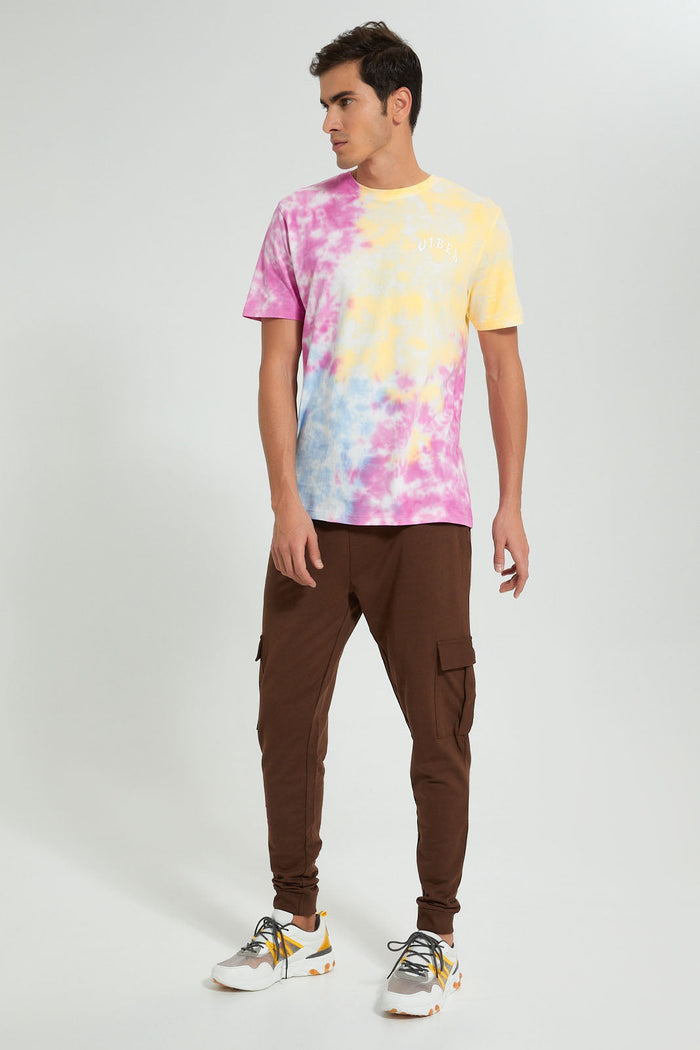 Redtag-Multi-Color-Printed-T-Shirt-All-Over-Prints-Men's-