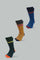 Redtag-Assorted-Colors-3Pk-Men'S-Formal-Socks-Mid-Length-Socks-Men's-