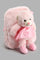 Redtag-Pink--Character-Faux-Fur-Backpack-Backpacks-Girls-