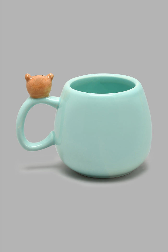 Redtag-Blue-Bear-Mug-Mugs-Home-Dining-