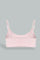 Redtag-White/Pink-Bunny-Print-Bra-(2-Pack)-365,-Colour:Assorted,-ESS,-Filter:Senior-Girls-(9-to-14-Yrs),-GSR-Bras,-New-In,-New-In-GSR,-Non-Sale,-Section:Kidswear-Senior-Girls-9 to 14 Years