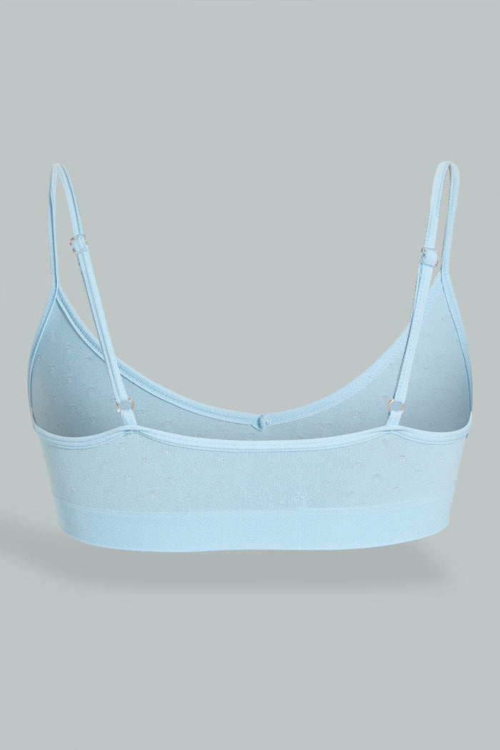 Redtag-Blue-And-Purple-Jacquard-Bra-(Pack-of-2)-365,-Colour:Blue,-Colour:Purple,-ESS,-Filter:Senior-Girls-(9-to-14-Yrs),-GSR-Bras,-New-In,-New-In-GSR,-Non-Sale,-Section:Kidswear-Senior-Girls-9 to 14 Years