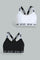 Redtag-White/Black-Padded-Bra-(2-Pack)-365,-Colour:Assorted,-ESS,-Filter:Senior-Girls-(9-to-14-Yrs),-GSR-Bras,-New-In,-New-In-GSR,-Non-Sale,-Section:Kidswear-Senior-Girls-9 to 14 Years