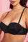 Redtag-Beige/Black-Plain-Padded-Balconette-Bra-(2-Pack)-Balconette-Bras-Women's-